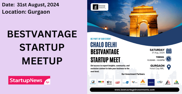 BestVantage Startup Meetup | Gurgaon | August 31