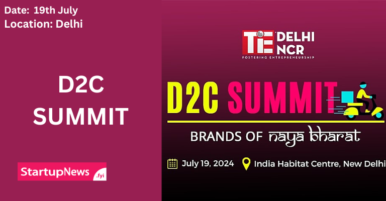 D2C Summit | Delhi | July 19