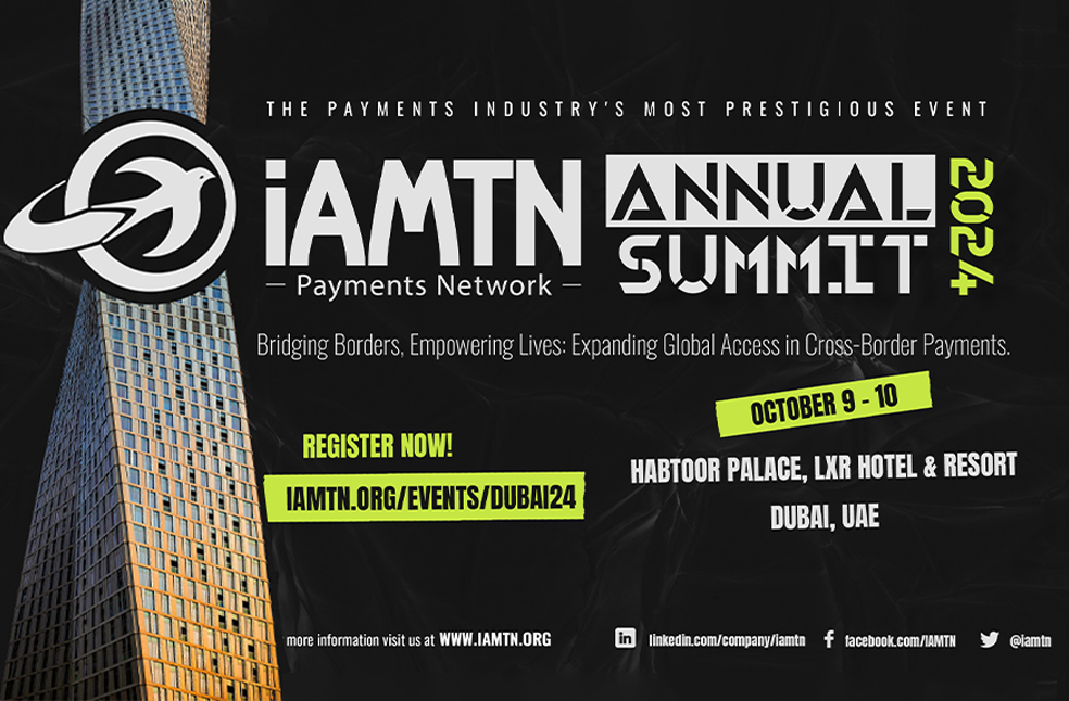 IAMTN SUMMIT 2024 | Dubai | October 9-10