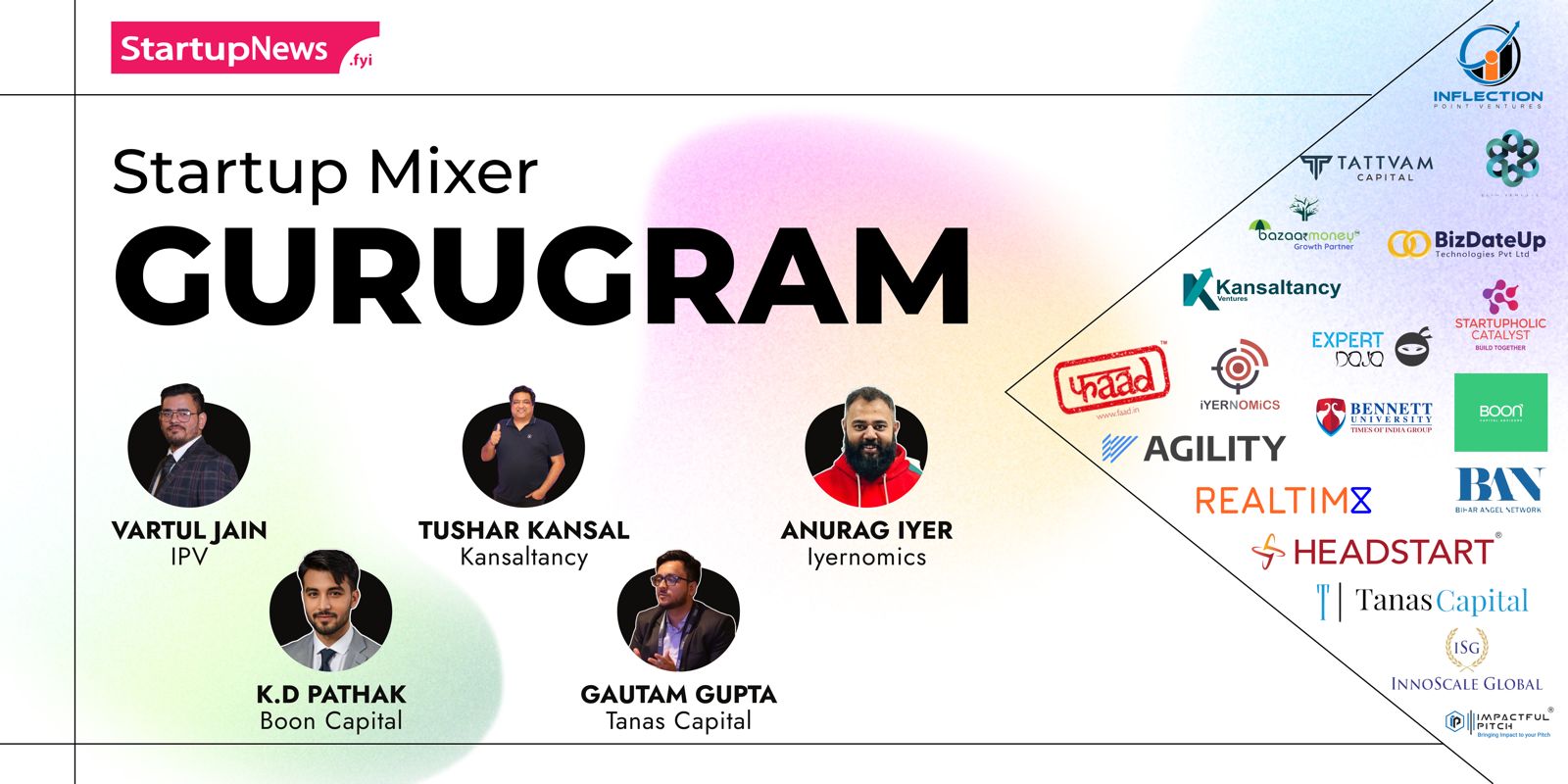 Startup Mixer | Gurugram | August 31