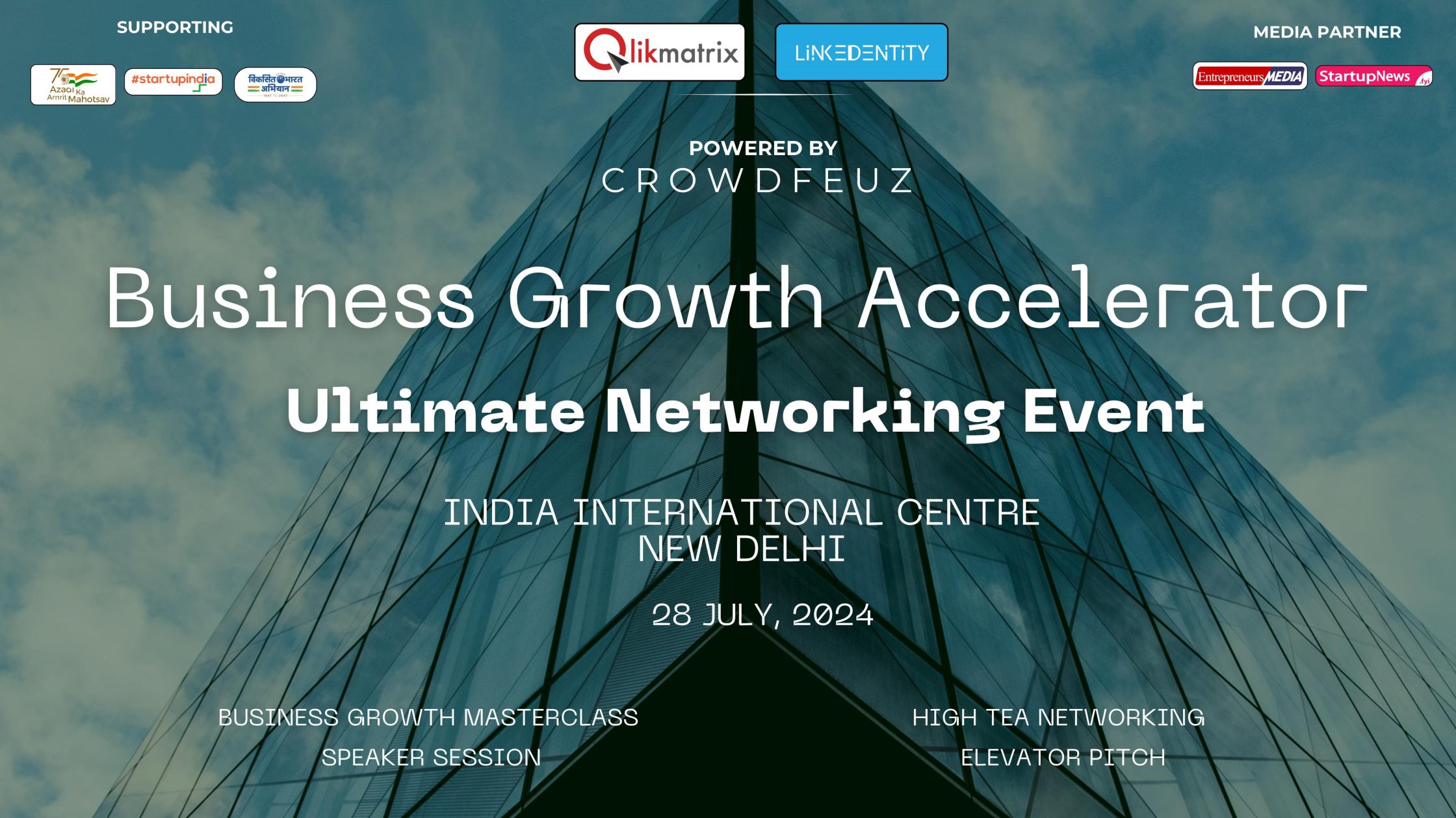 Business Growth Accelerator | Delhi | July 28