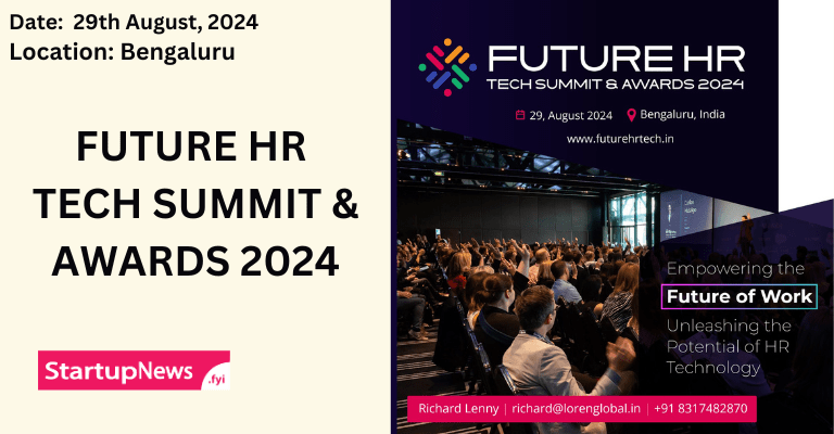 Future HR Tech Summit & Awards 2024 | Bengaluru | August 29