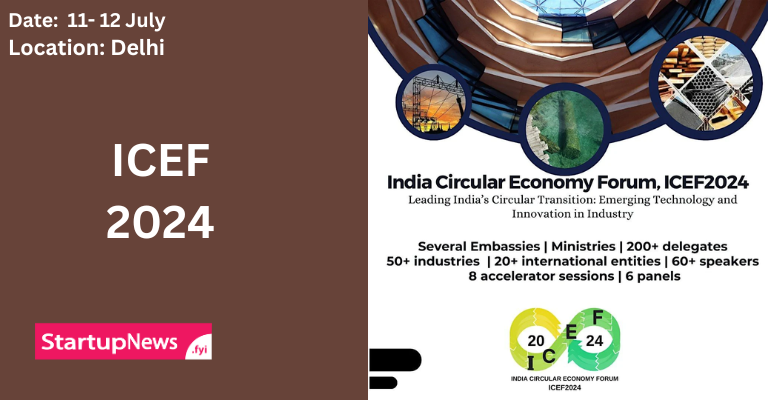 India Circular Economy Forum 2024 | Delhi | July 11