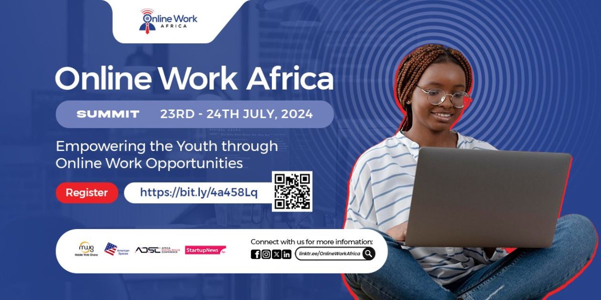Mobile Web Ghana Launches Online Work Africa Summit