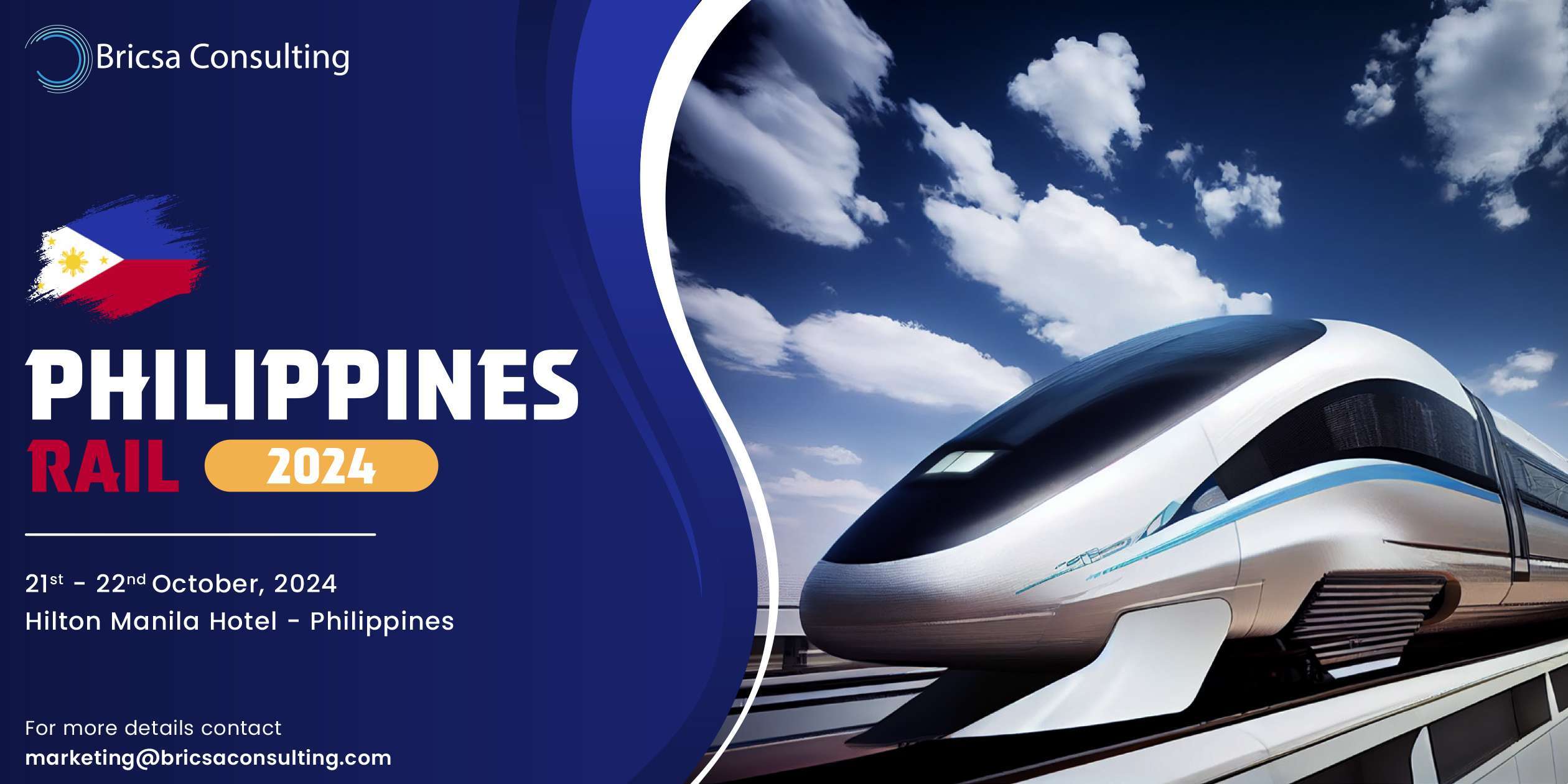 Philippines Rail 2024 | Philippines | October 21 – 22