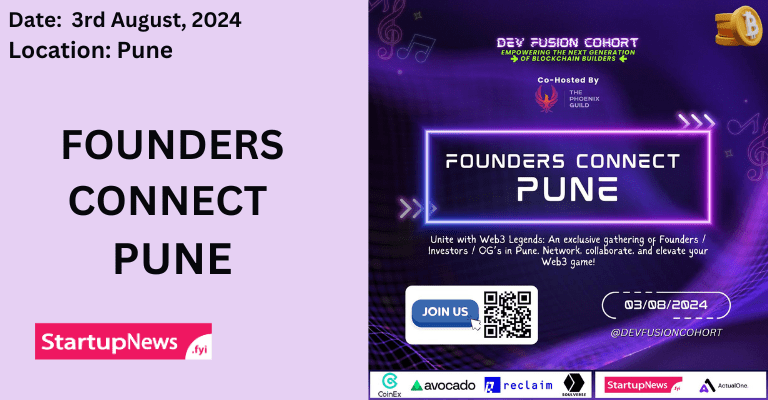 Founders Connect Pune | Pune | August 3