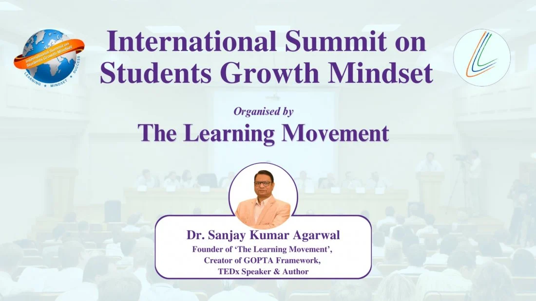 International Summit on Students Growth Mindset | Delhi | August 23