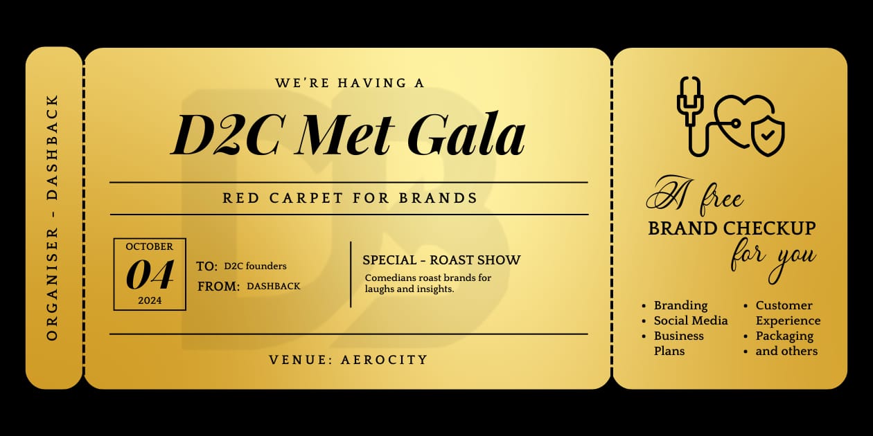 D2C Met Gala | Delhi | October 4