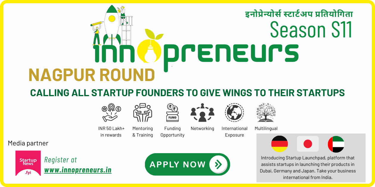 Innopreneurs S11 | Nagpur | August 25