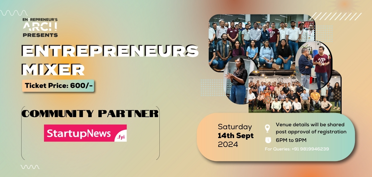 Entrepreneur’s Mixer | Nagpur | September 14