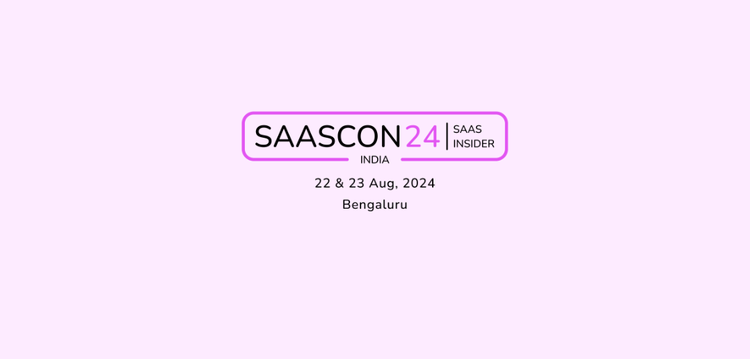 SAASCON24 | Bengaluru | August 22 – 23