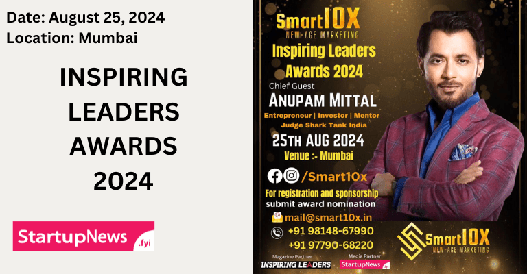 Inspiring Leaders Awards 2024 | Mumbai | August 25