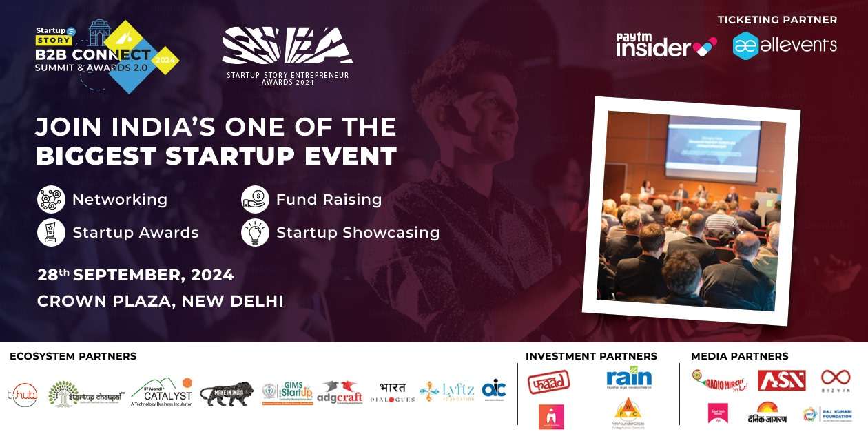 Startup Story B2B Connect Summit & Awards 2.0 | Delhi | December 7