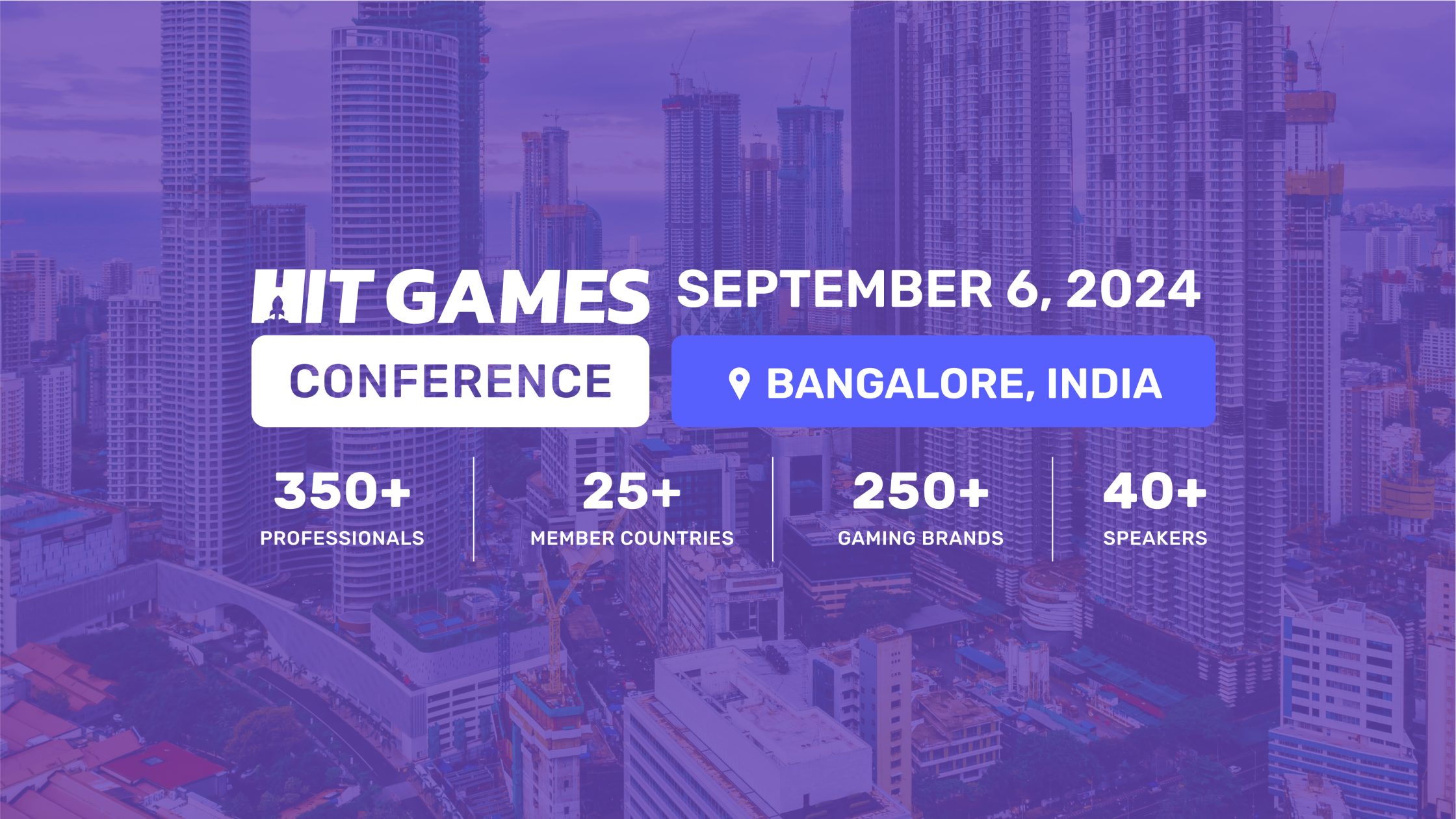 HIT Games Conference | Bangalore | September 6