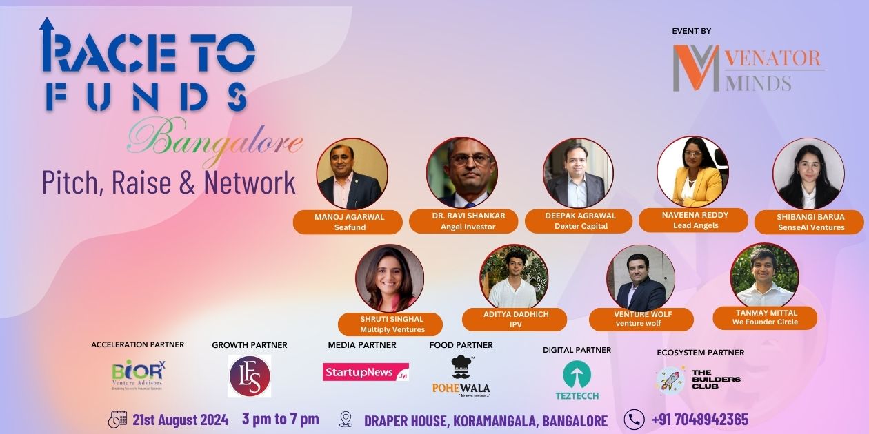 Race To Funds | Bangalore | August 21