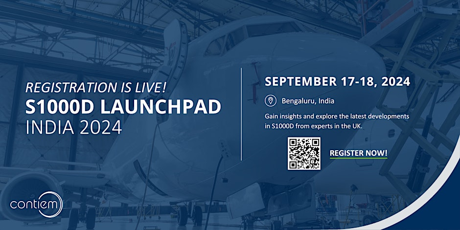 S1000D Launchpad | Bengaluru | September 17