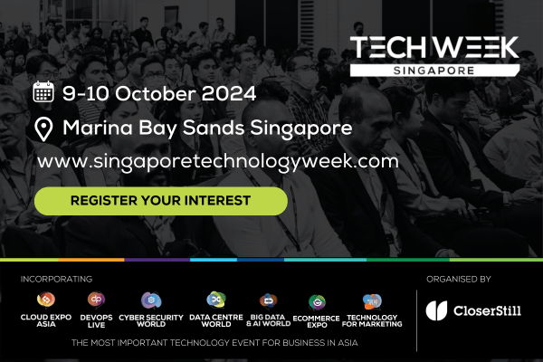 Tech Week Singapore | Singapore | October 9-10