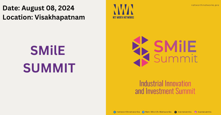 SMilE Summit | Visakhapatnam | August 8