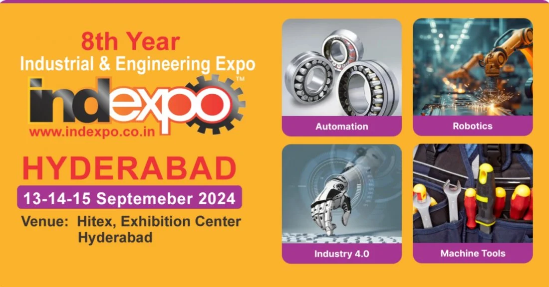 INDEXPO | Hyderabad | September 13-15