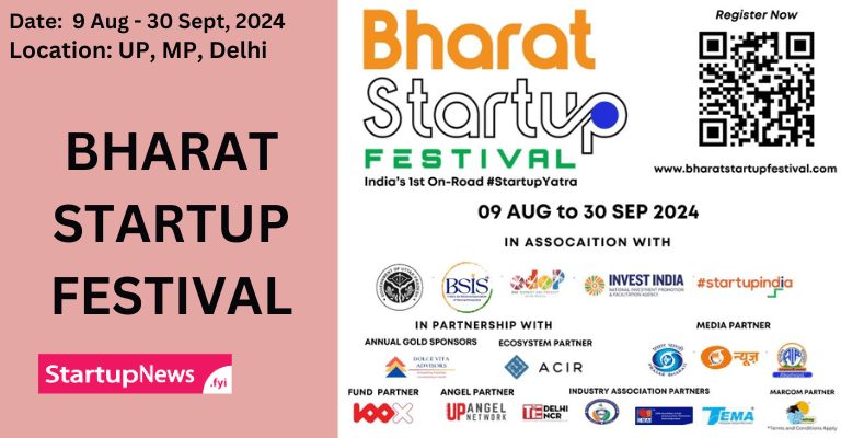 Bharat Startup Festival | Delhi |  September 30