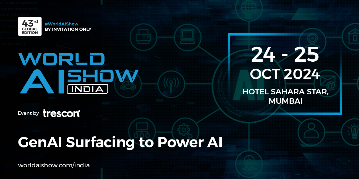 World AI Show | Mumbai | October 24 – 25