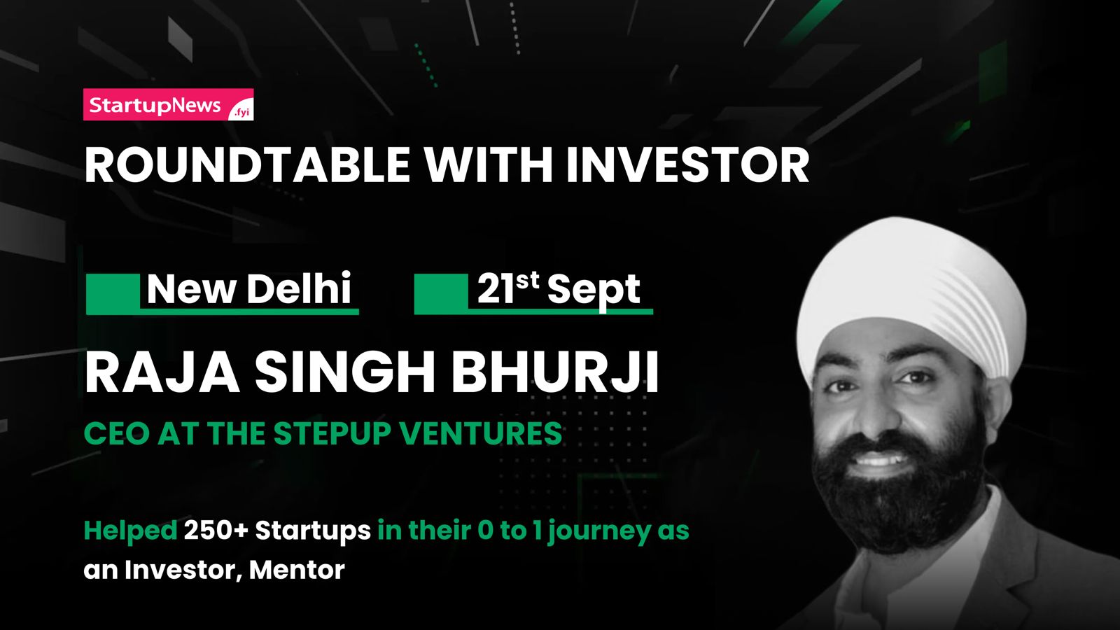 Roundtable with Investor | Delhi | September 21