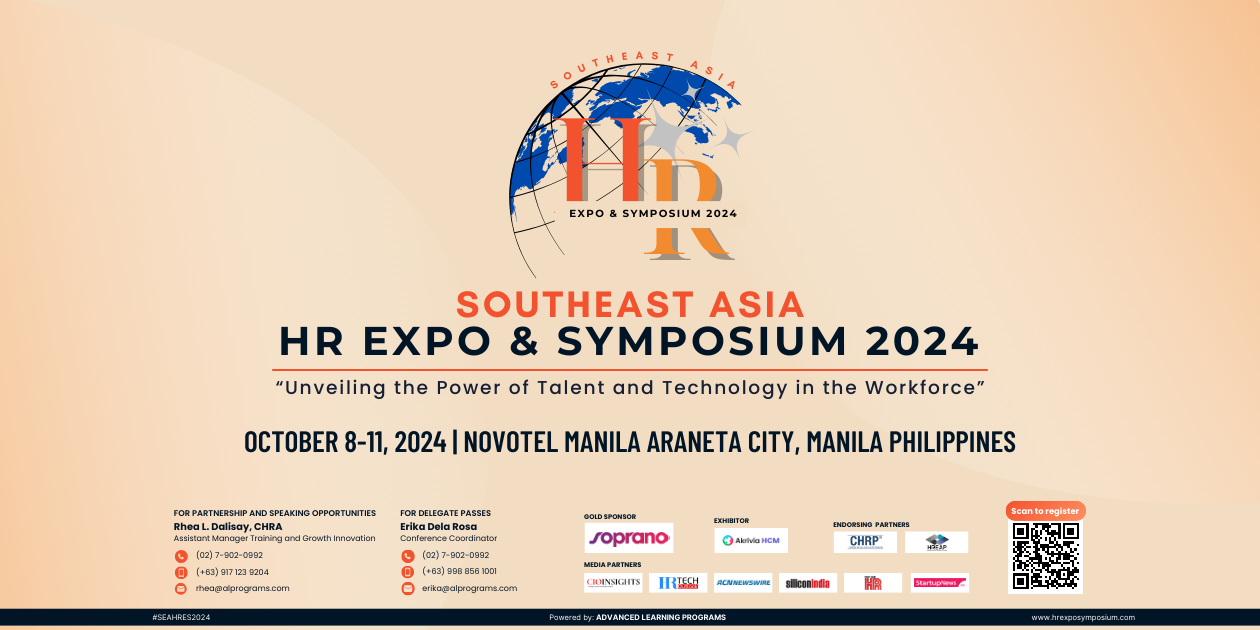 Southeast Asia HR Expo & Symposium 2024 | Philippines | October 8 – 11
