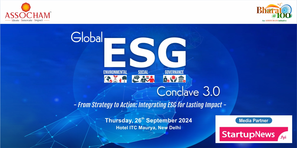 Global ESG Conclave 2024 | Delhi | September 26