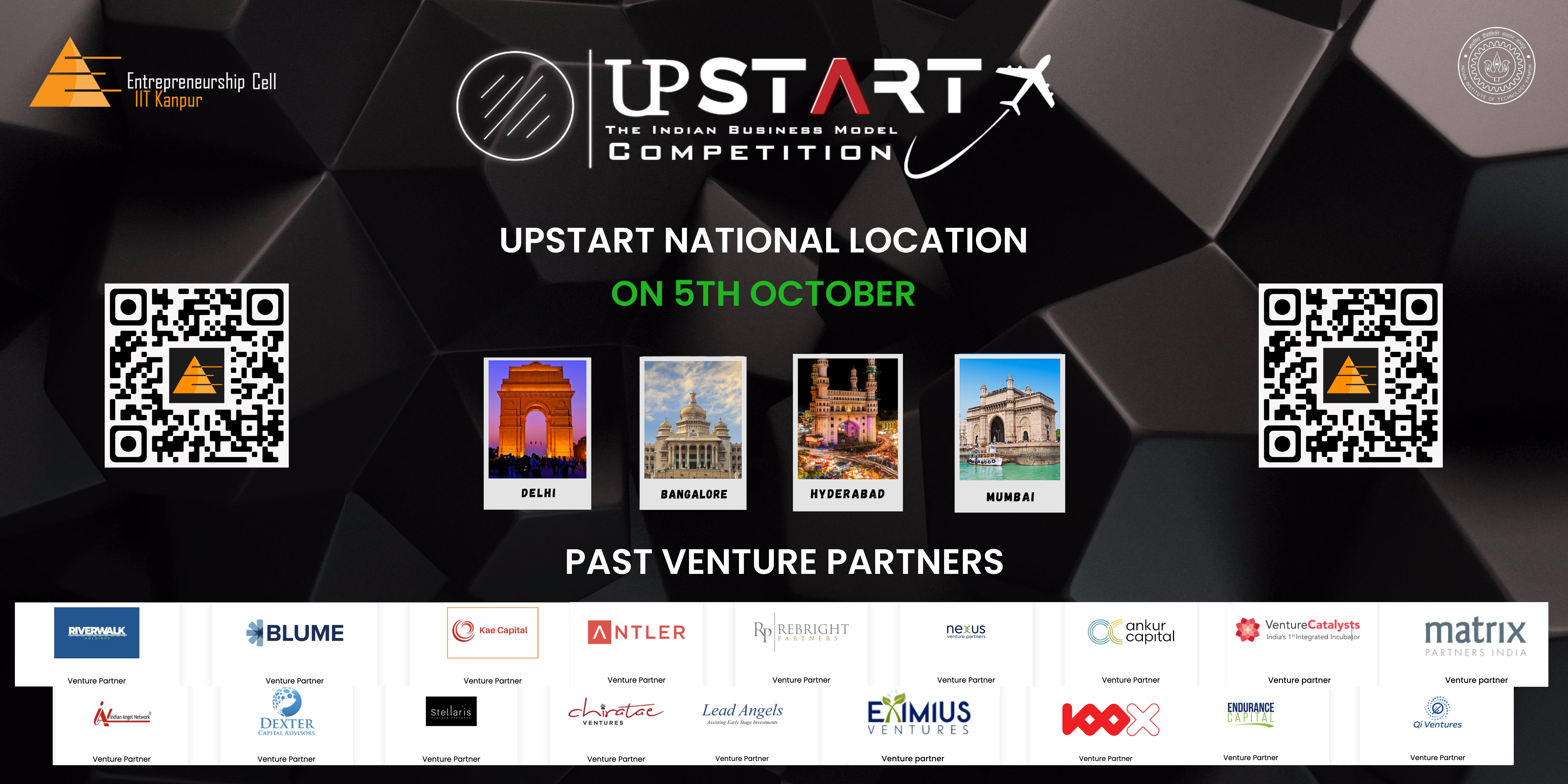UpStart’24 | Kanpur | October 5