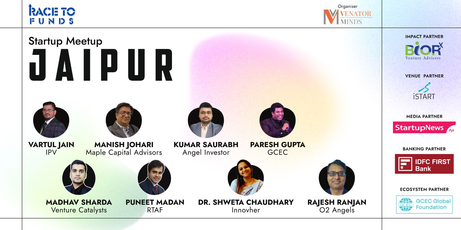 Startup Meetup | Jaipur | September 7