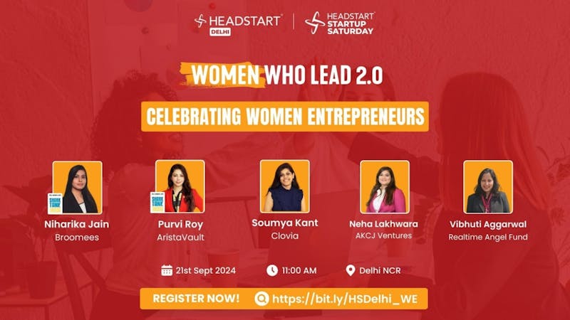 Women Who Lead 2.0 | Delhi | September 21