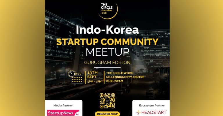 Indo-Korea Startup Community Mixer | Gurugram | September 13
