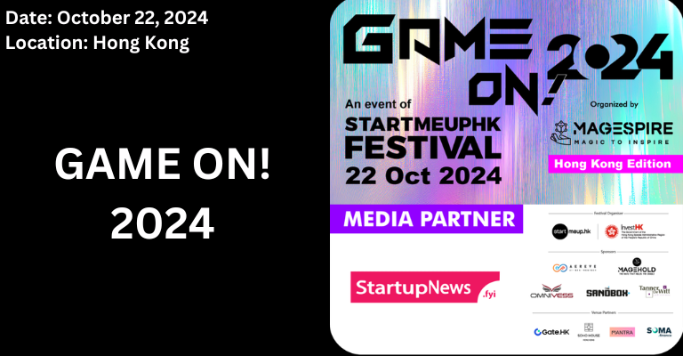 Game On! 2024 | Hong Kong | October 22