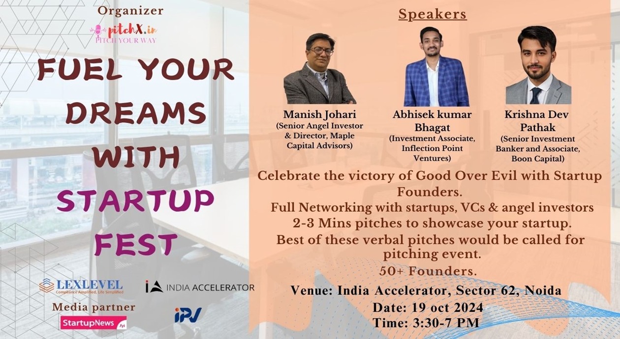 Startup Fest | Noida | October 19