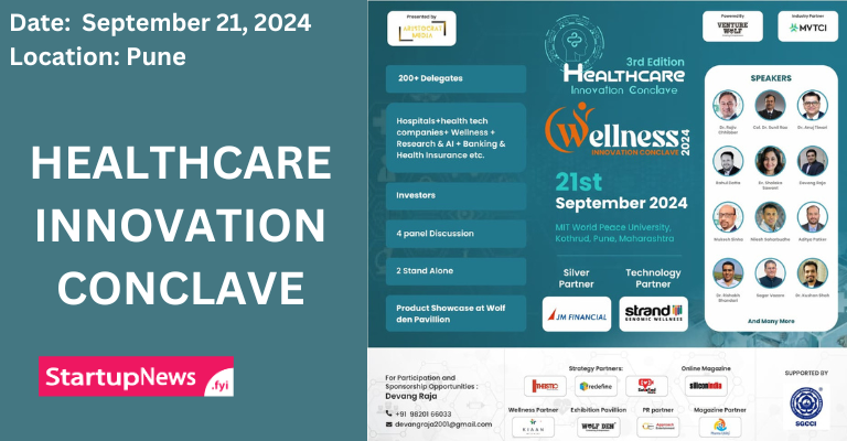 Healthcare Innovation Conclave | Pune | September 21
