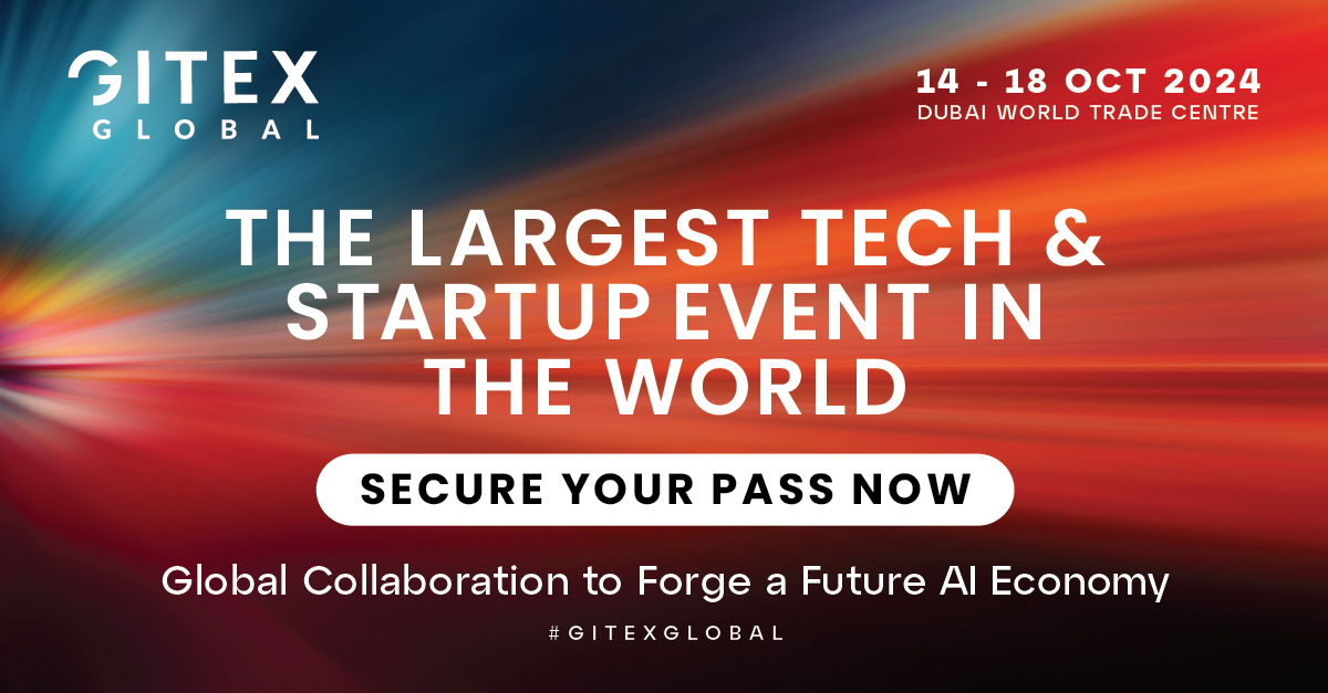 GITEX Global | Dubai | October 14-18