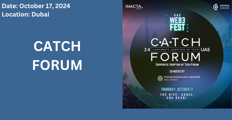 CATCH Forum | October 17