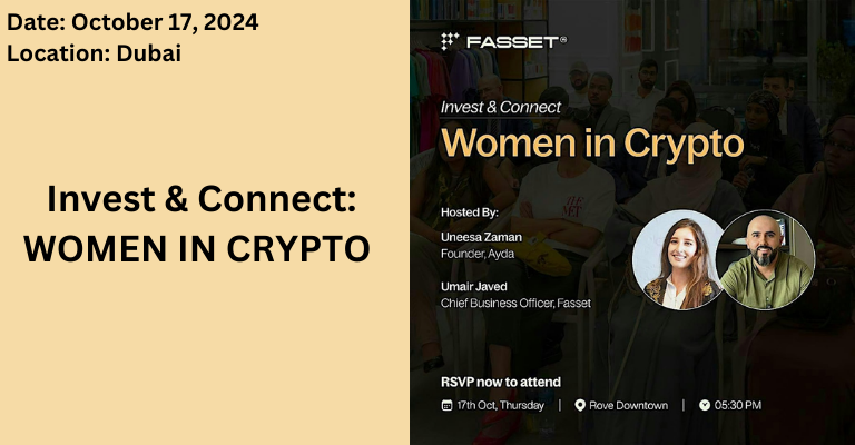 Invest & Connect: Women in Crypto | October 17
