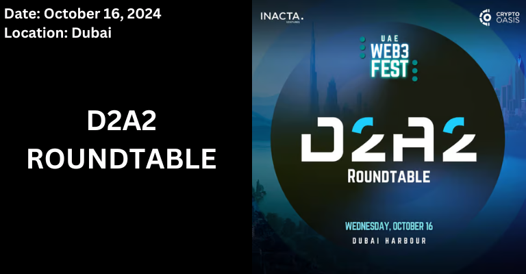 D2A2 Roundtable | October 16