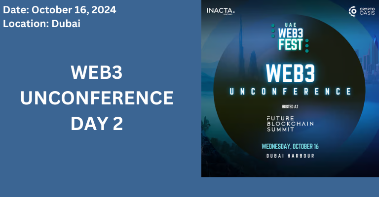 WEB3 Unconference – Day 2 | October 16