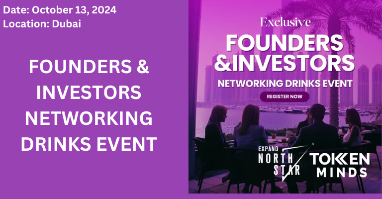Exclusive Founders & Investors Networking Drinks Event | October 13