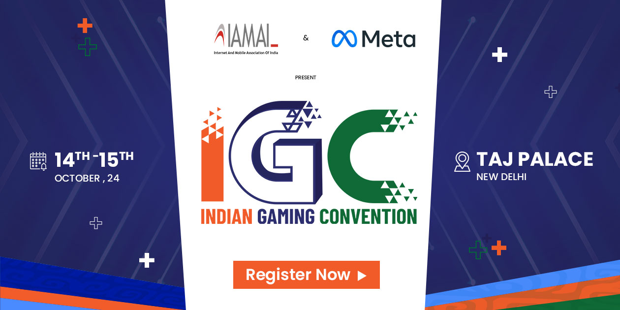 Indian Gaming Convention | Delhi | October 14 – 15
