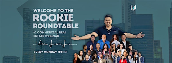 Rookie Roundtable: Master Multifamily Investing | October 15