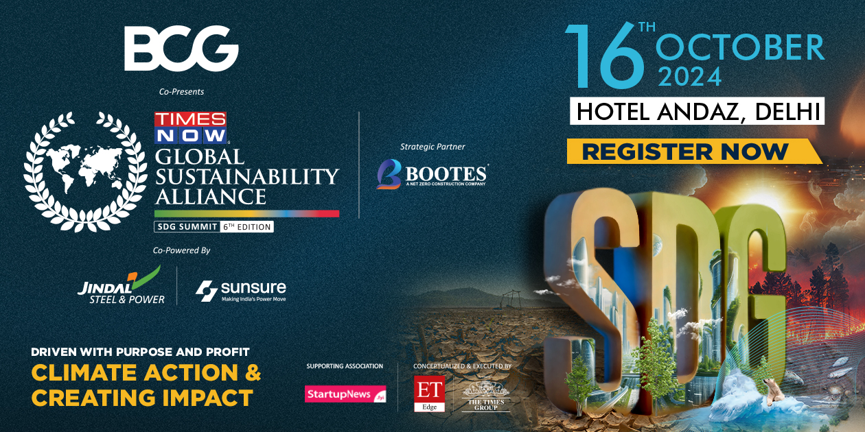 Global Sustainability Alliance Summit | Delhi | October 16