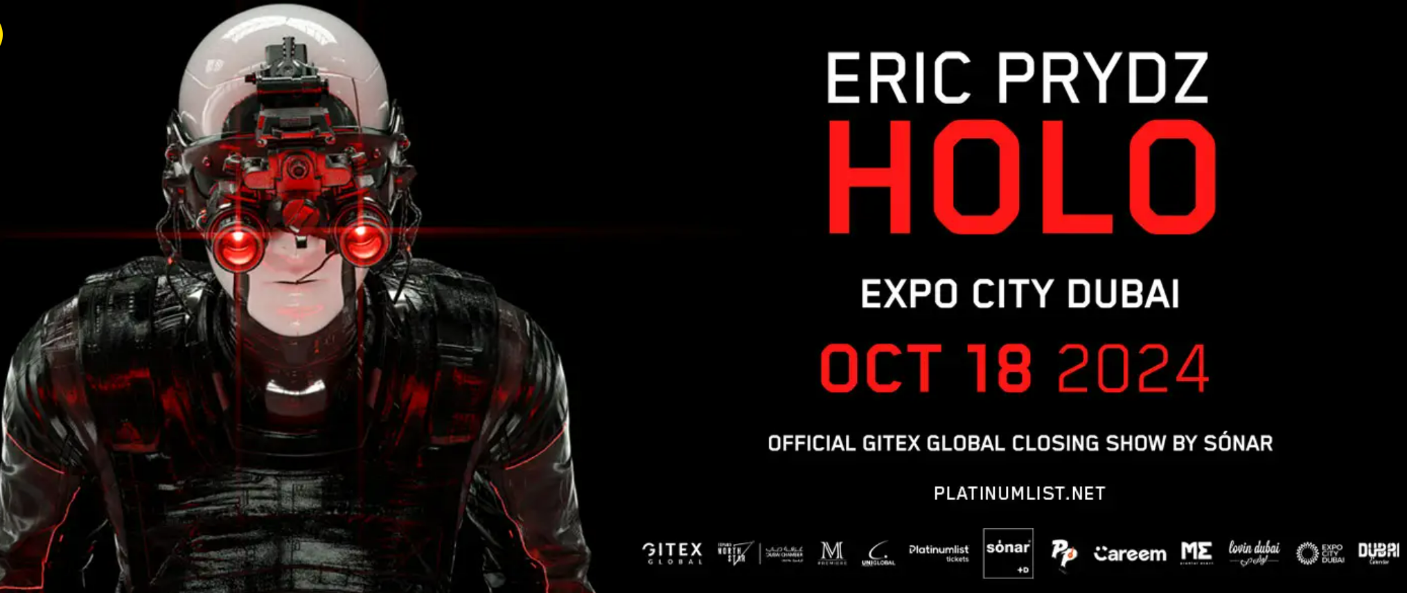 Eric Prydz Holo | October 18
