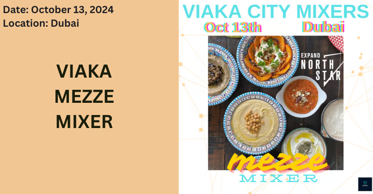 Viaka Mezze Mixer | October 13