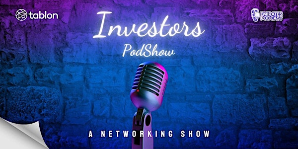 Investors Pod Show | B2B Networking | With Investor & Founders | October 16