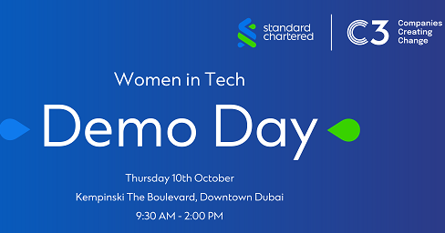 Standard Chartered Women in Tech Demo Day 2024 | October 10