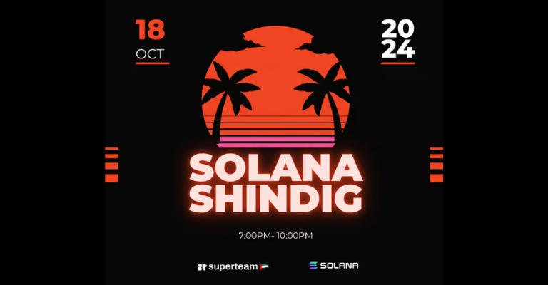 Solana Shindig | October 18
