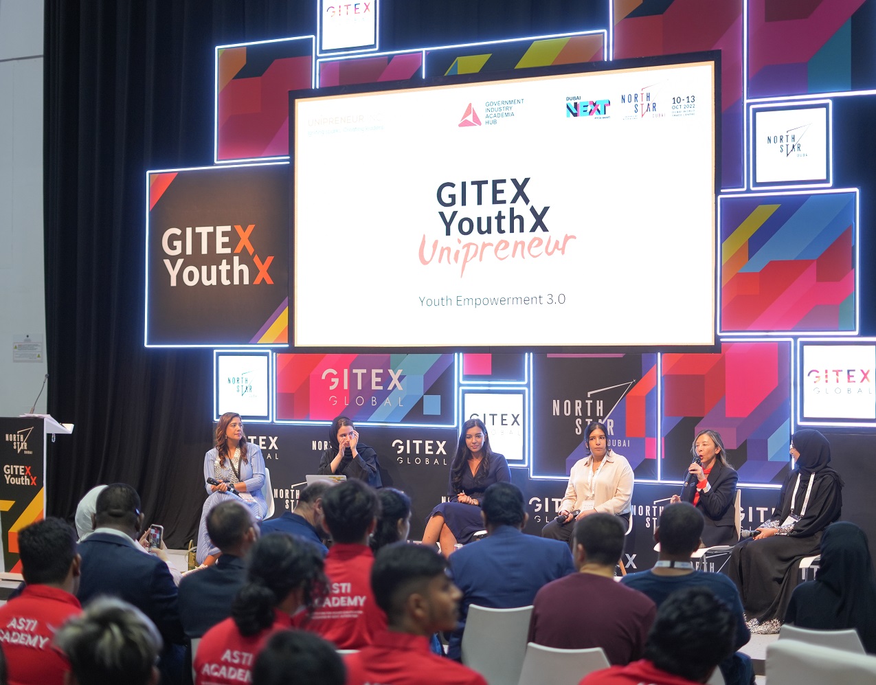 Gitex YouthX 2024 | October 13 – 16